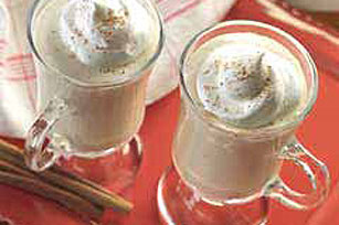 Creamy Coffee Eggnog recipe