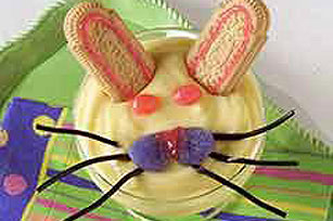 Easter Bunny Pudding Desserts