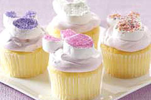 Fluffy Bunny Cupcakes  Recipe Goldmine