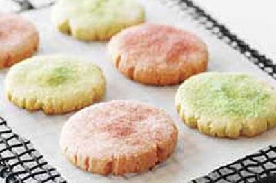Jell-O Pastel Cookies