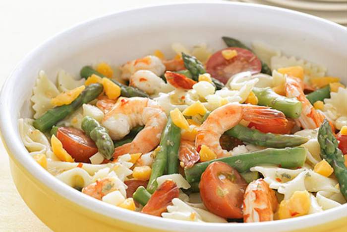 Lemon-Shrimp Pasta Salad
