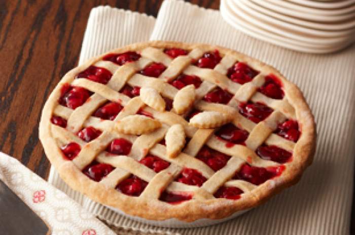 Midwest Tart Cherry Pie