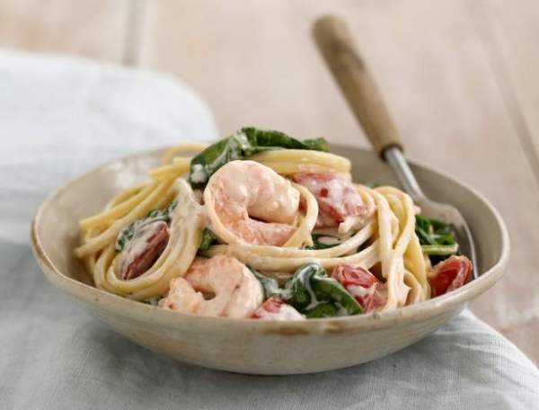 Shrimp in Love Pasta recipe