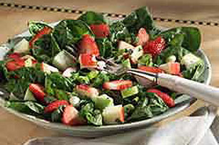 Strawberry Apple Salsa Salad