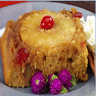 Upside-Down Pineapple Yam Cake