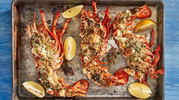 Maine Lobster Thermidor
