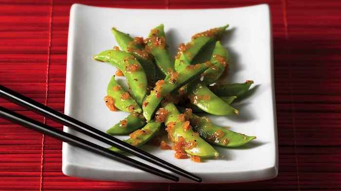 Asian-Style Sugar Snap Peas recipe