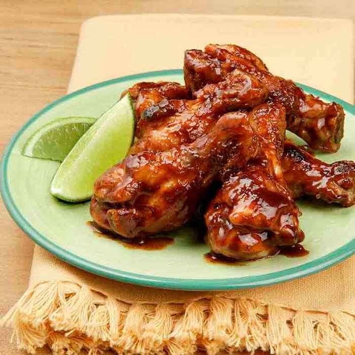 Baja Chipotle Chicken Wings recipe