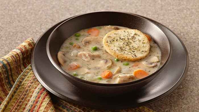 Chicken Pot Pie Soup recipe
