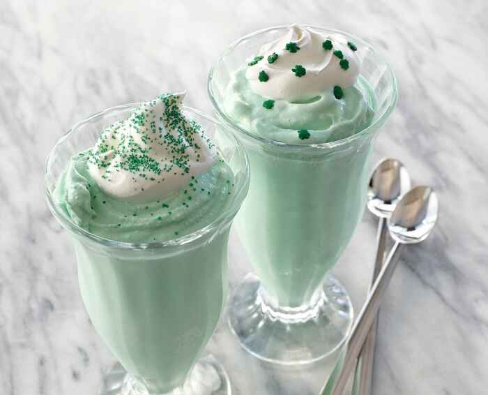 Emerald Mint Milkshake