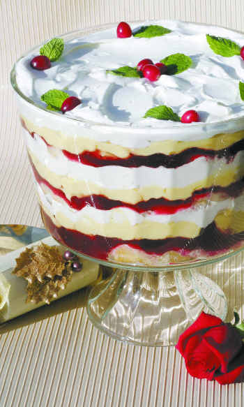 Merry Christmas Trifle recipe