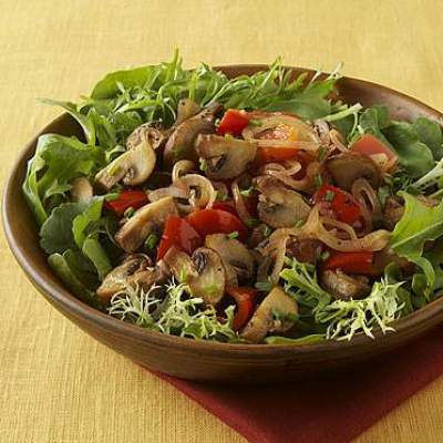 Sauteed Mushroom Salad
