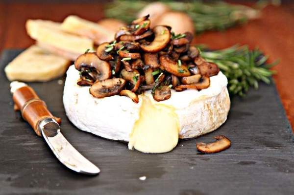 Savory Baked Brie