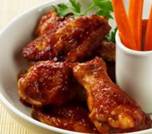 Sweet and Tangy Chicken Wings