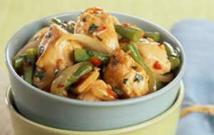 Thai Chicken Basil Stir Fry recipe