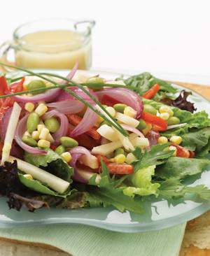 Sweet Onion Veggie Salad