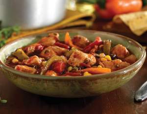 Chipotle Pork and Pepper Stew