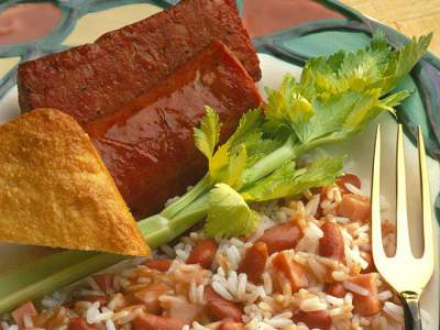 Red Beans and Rice with Smoked Sausage