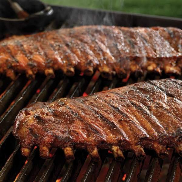 Sweet, Spicy and Smoky Spareribs