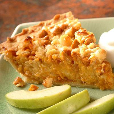 Apple-Scotch Mac Pie recipe