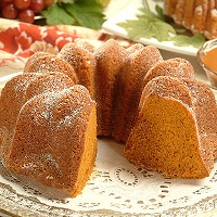 Butterscotch Pumpkin Cake recipe