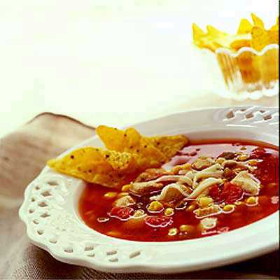 Chicken and Salsa Soup