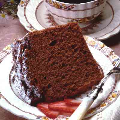 Chocolate Angel Food Cake