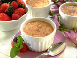 Creme Brulee with Spiced Rum