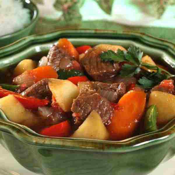 Filipino Style Beef Stew Recipe Goldmine