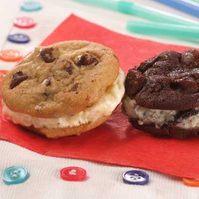 Ice Cream Cookiewiches