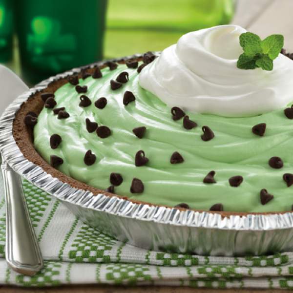 Lucky You Mint Pie