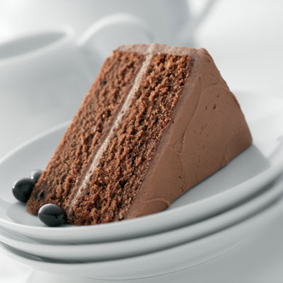 Mocha Buttercream Chocolate Espresso Cake