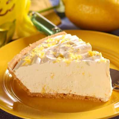 No Bake Lemon Cloud Pie recipe
