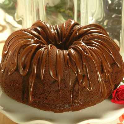 Rich Chocolate Pound Cake