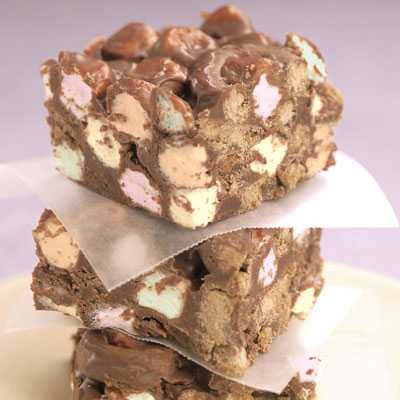 Spring S'More Bars