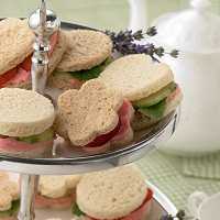 Strawberry Tea Sandwiches