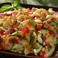 Sweet Heat Cucumber Salad