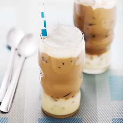 Tres Leches Iced Latte