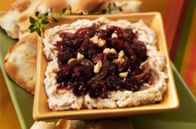 Cranberry-Caramelized Onion Cheese Spread