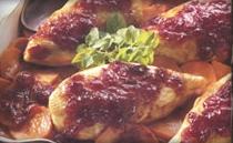 Cranberry Roast Chicken Sweet Potatoes