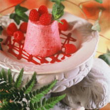 Red Raspberry Mousse