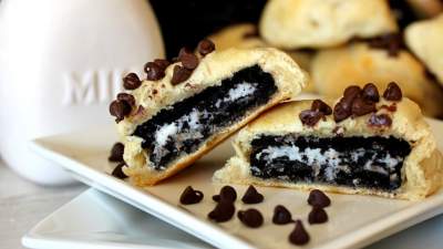 Cookie Stuffed Crescents