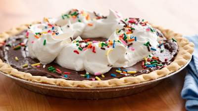 Easy Pudding Pie recipe