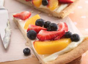 Fanciful Fruit Pizza
