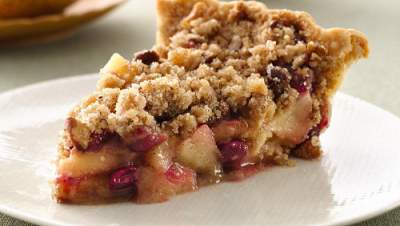 French-Cranberry Apple Pie