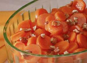 Maple Pecan Carrots