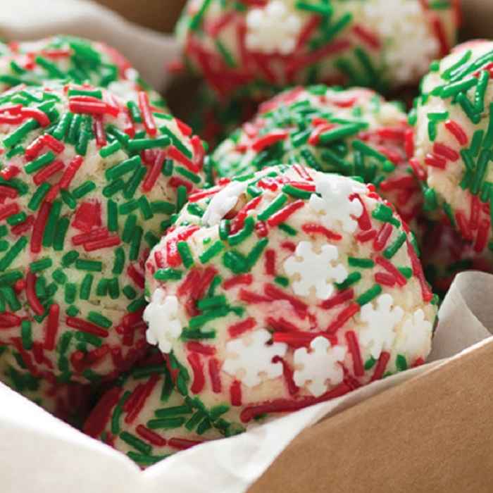 Holiday Cookie Surprises recipe
