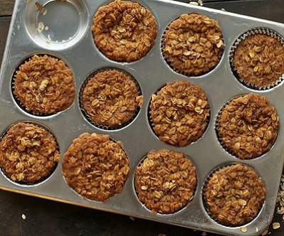 Morning Oatmeal Muffins