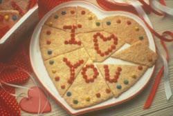 Valentine Cookie Puzzle
