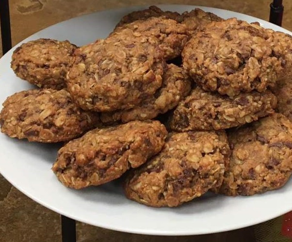 Sassy's Cafe and Bakery Breakfast Cookies